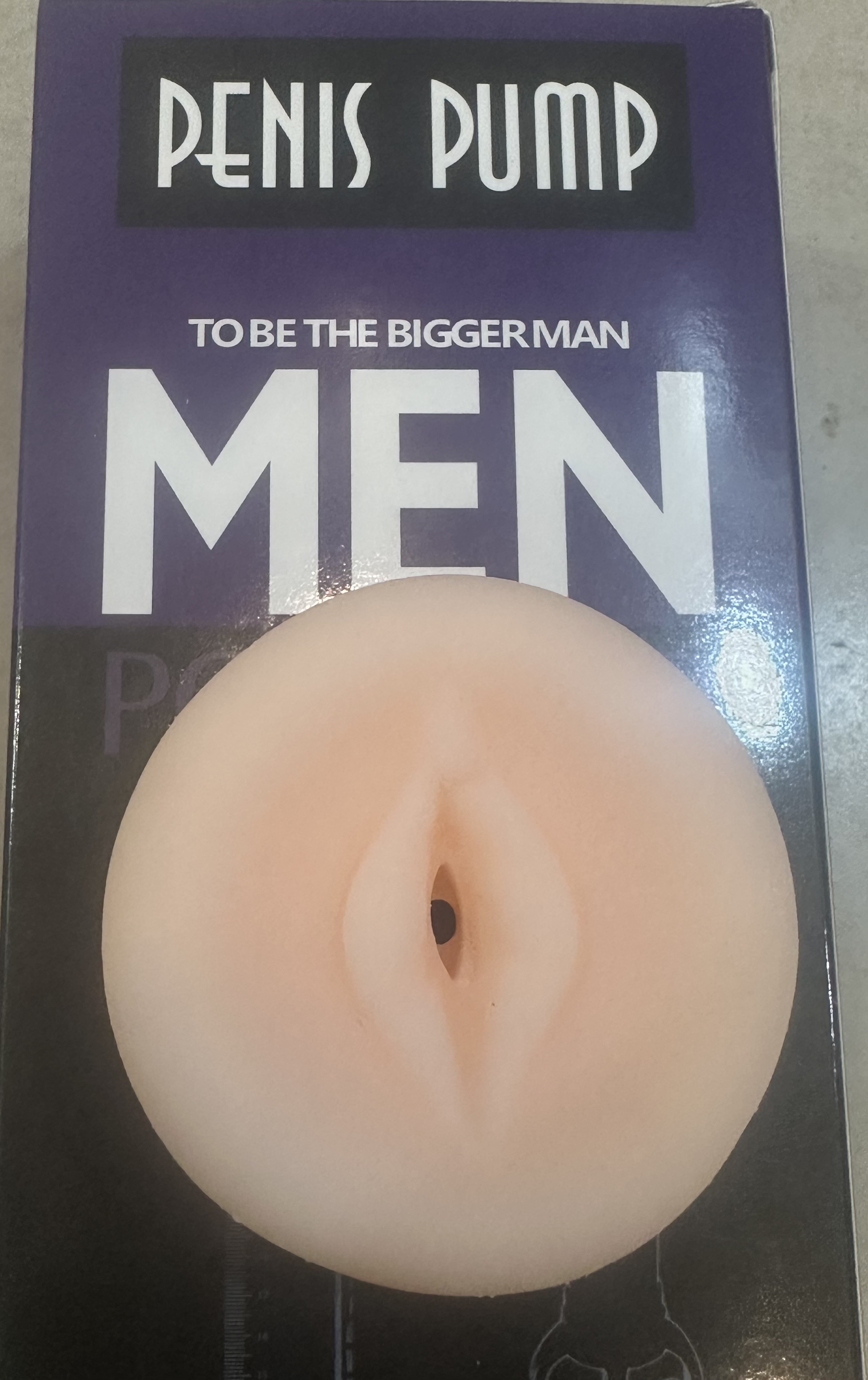 NO.9--Male Penis Pump Manual Enhancement Erection Trainer