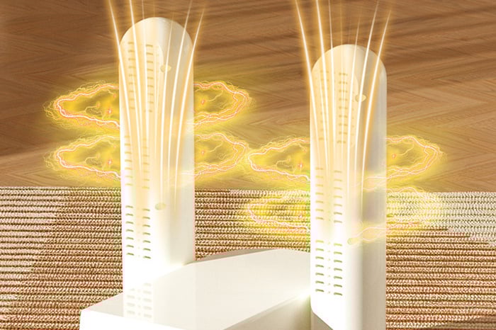 360° Hot Air Circulation