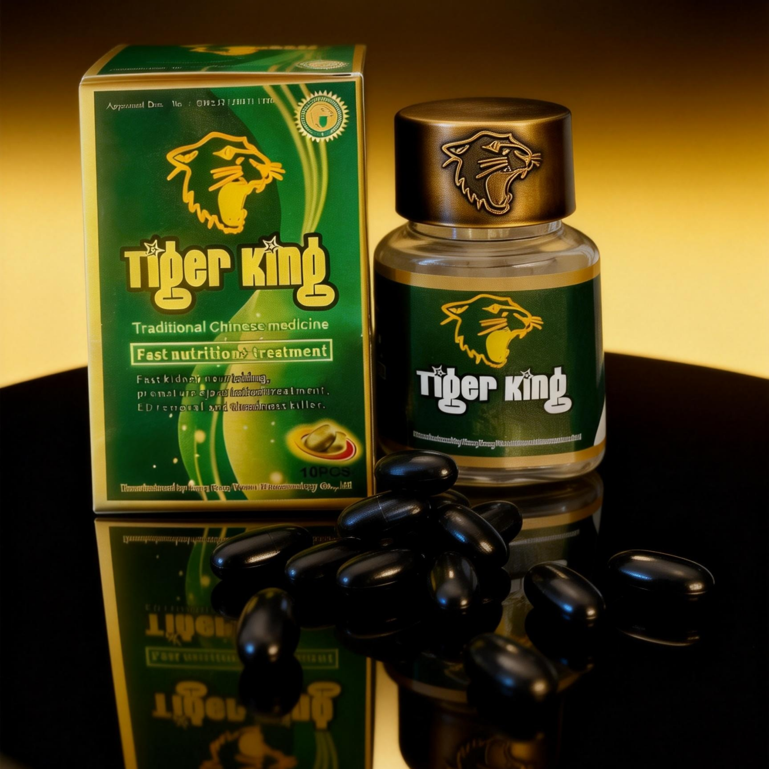NO.67--Tiger King™: Herbal Support for Men’s PE/Prostatitis
