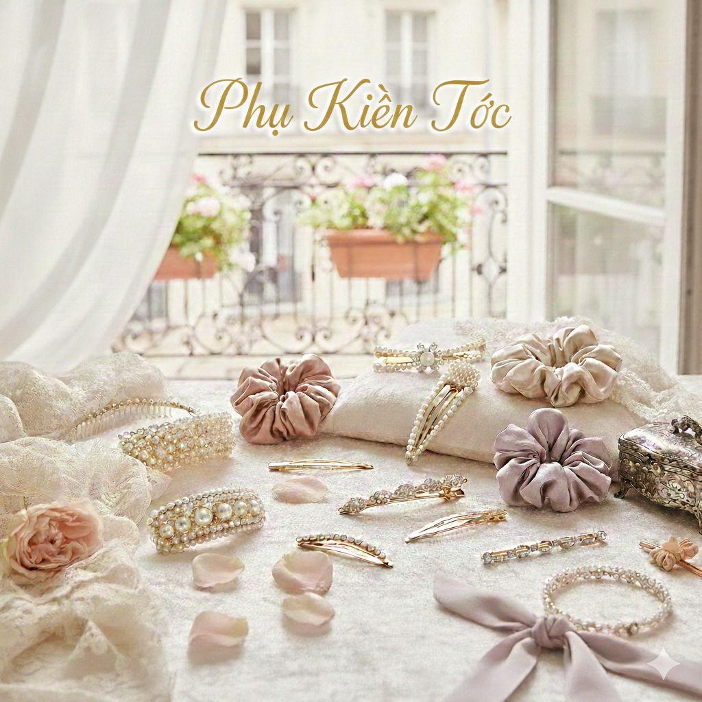 Phụ Kiện Tóc