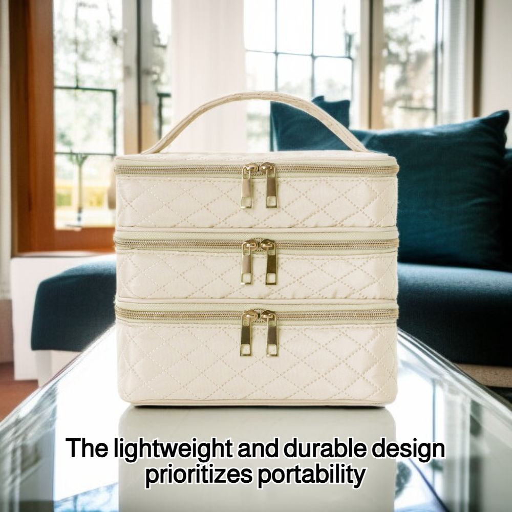 Portable toiletry bag