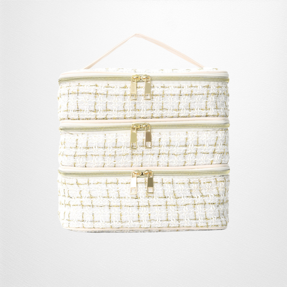 Portable toiletry bag