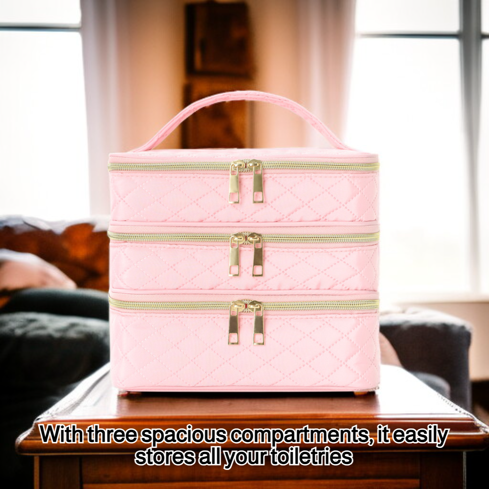 Portable toiletry bag