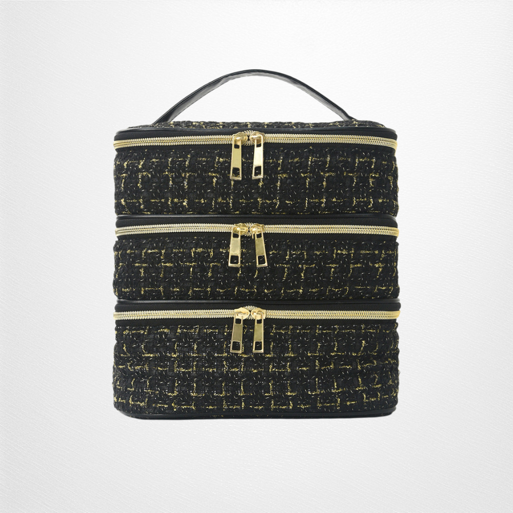 Portable toiletry bag