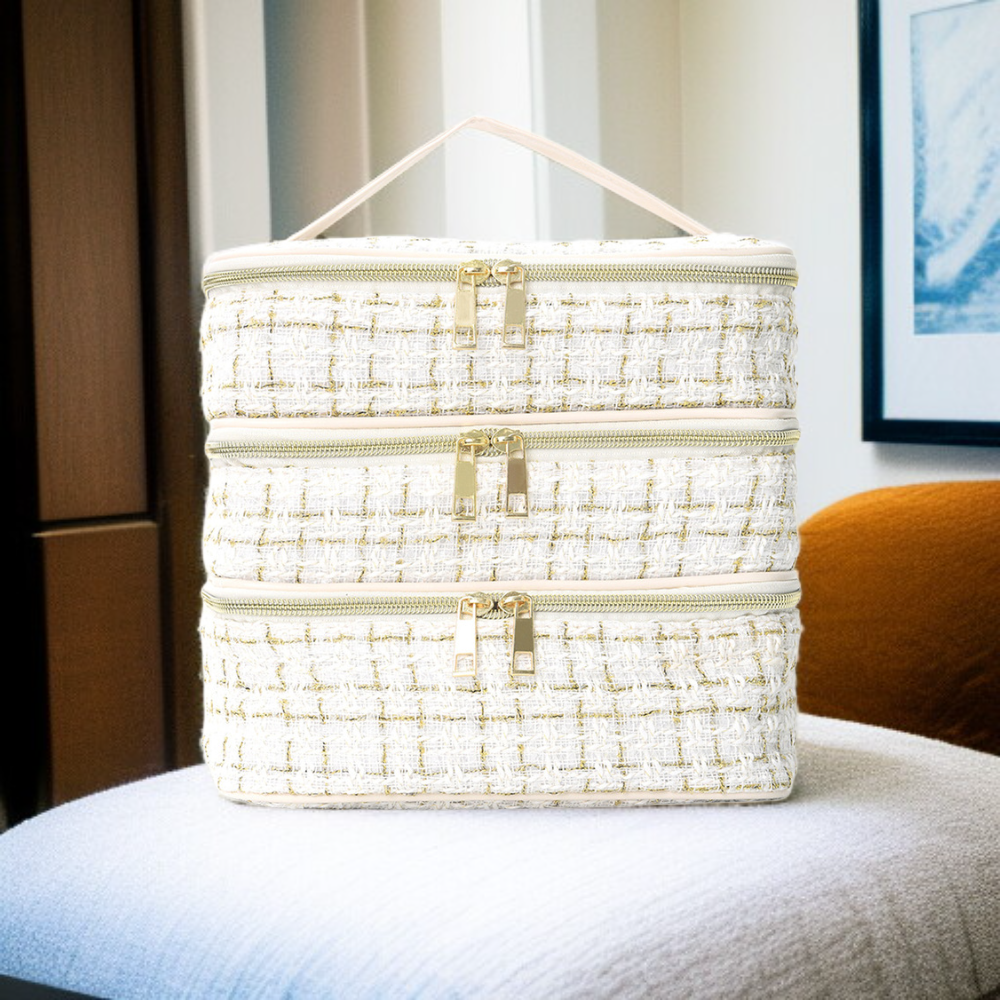 Portable toiletry bag