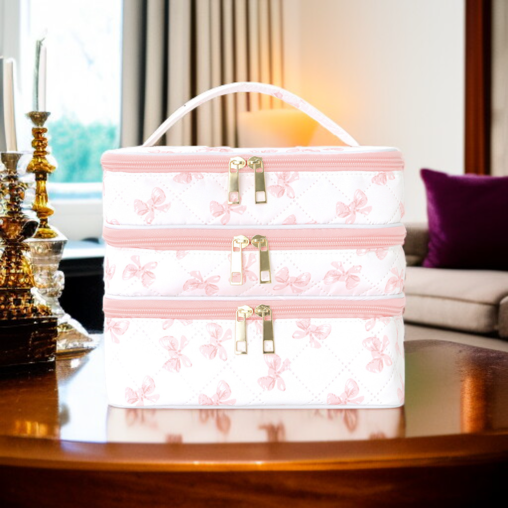 Portable toiletry bag