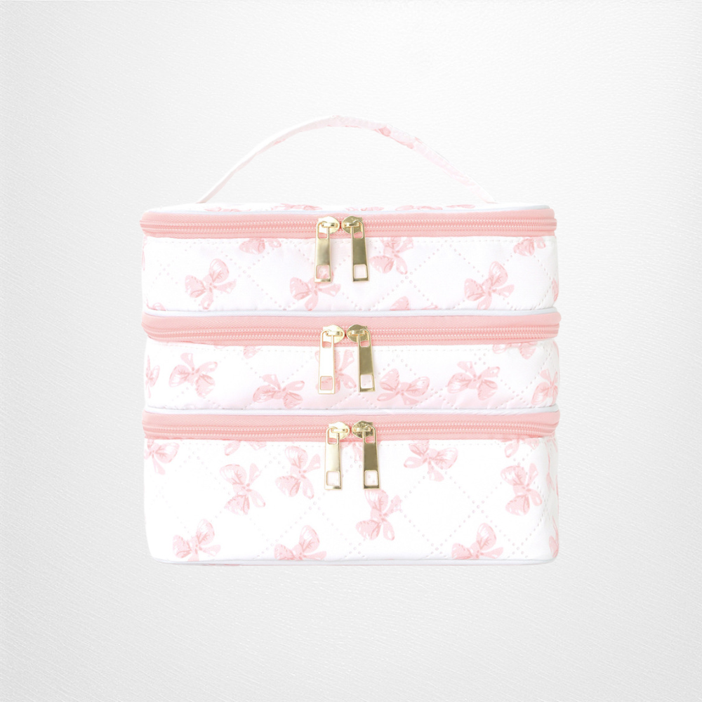 Portable toiletry bag