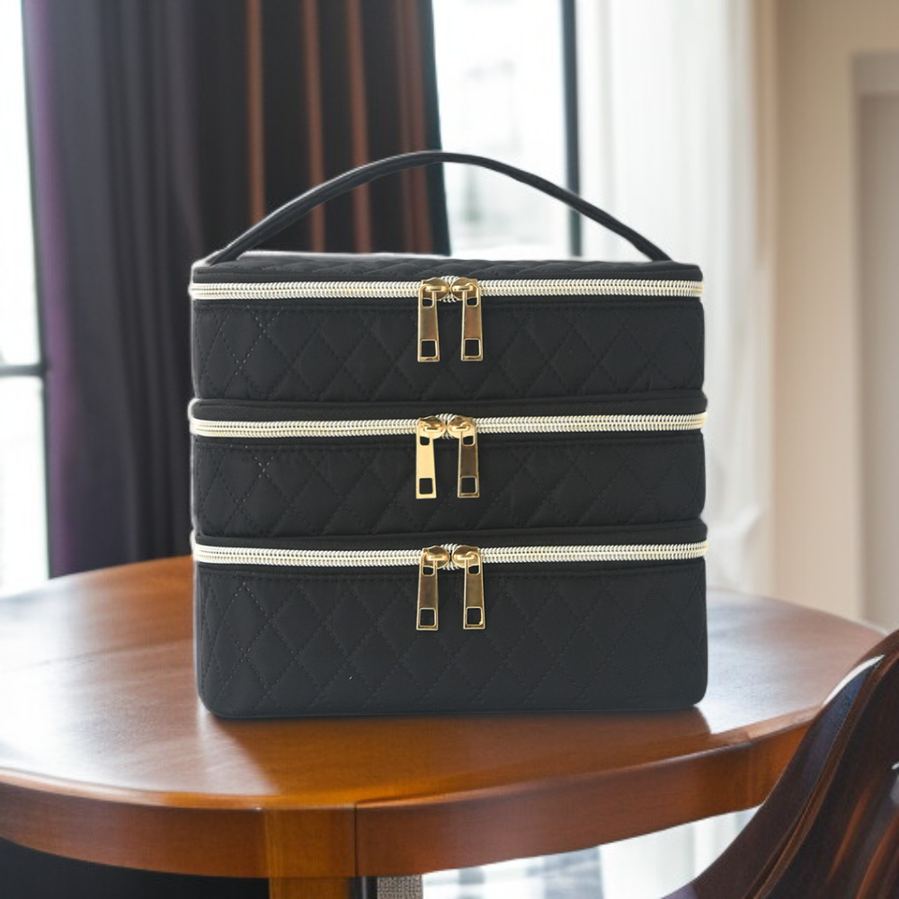 Portable toiletry bag