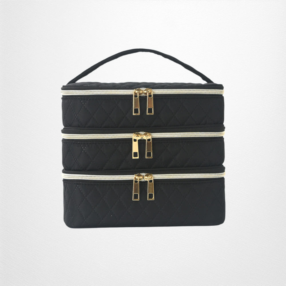 Portable toiletry bag