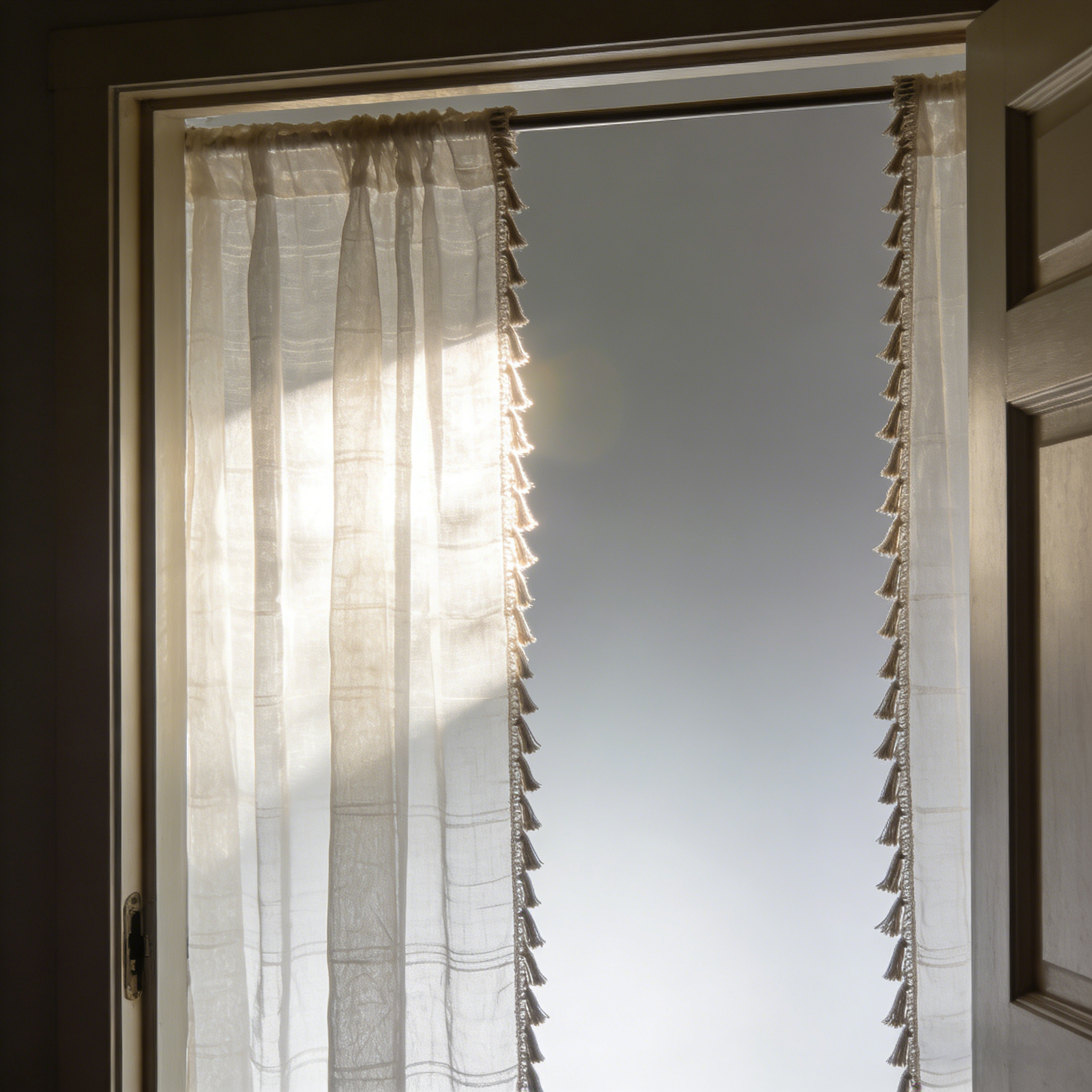 Door curtains