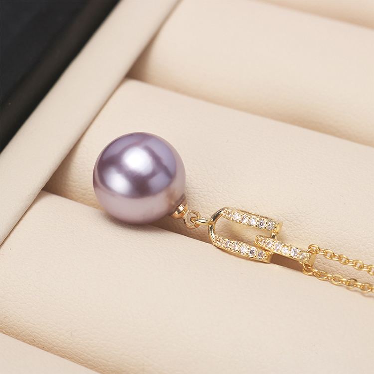 🎁 Върхов комплект бижута с перли (гердан + обици + регулируем пръстен)