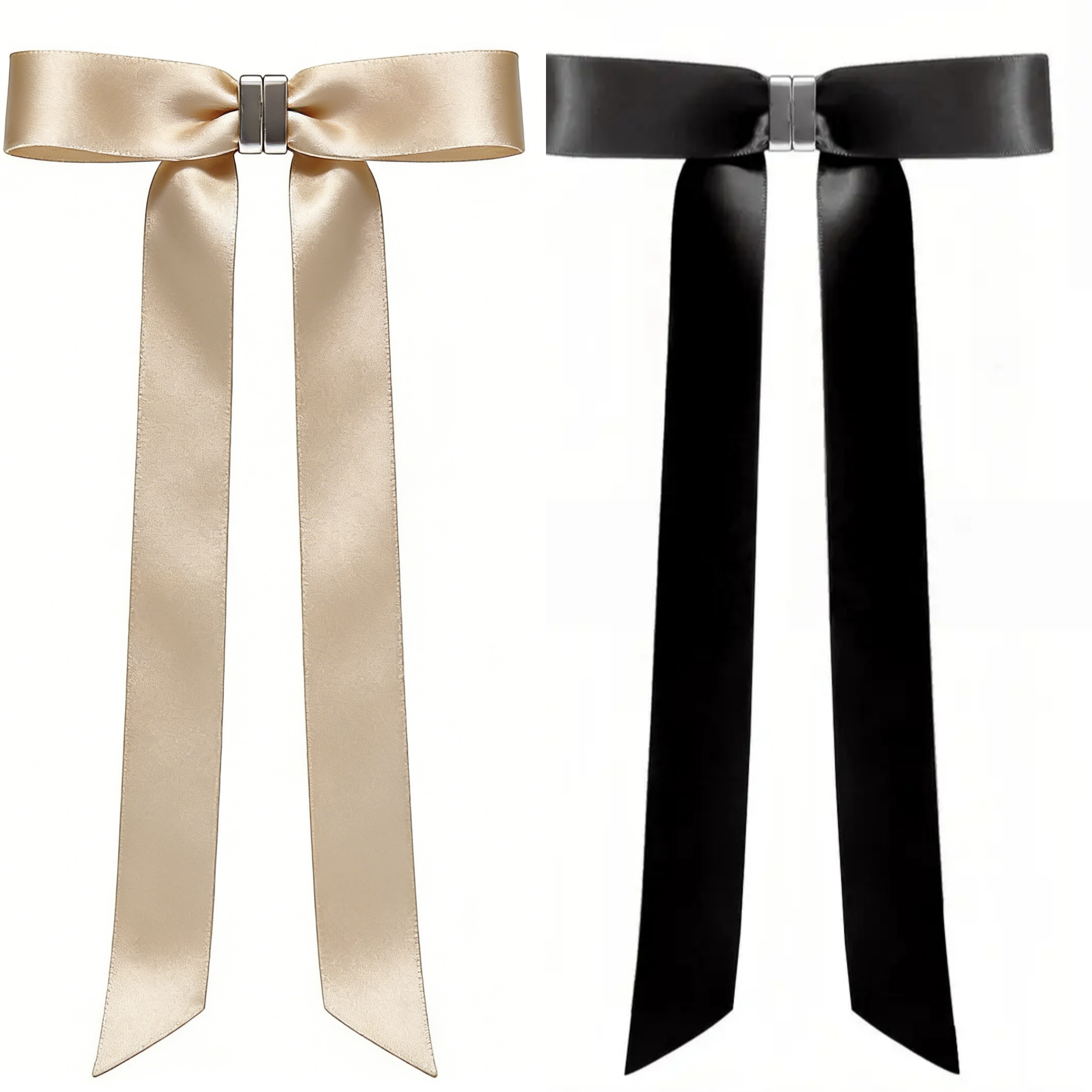 🎀 Разделяща се панделка за коса, с различни цветове за избор!