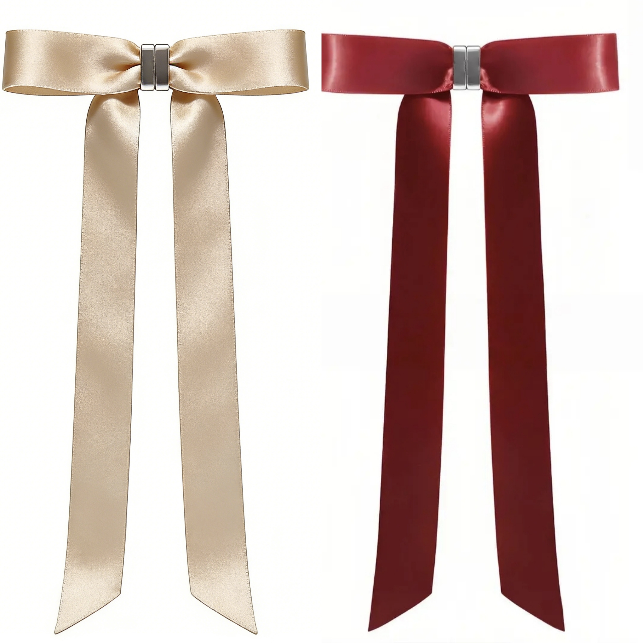 🎀 Разделяща се панделка за коса, с различни цветове за избор!