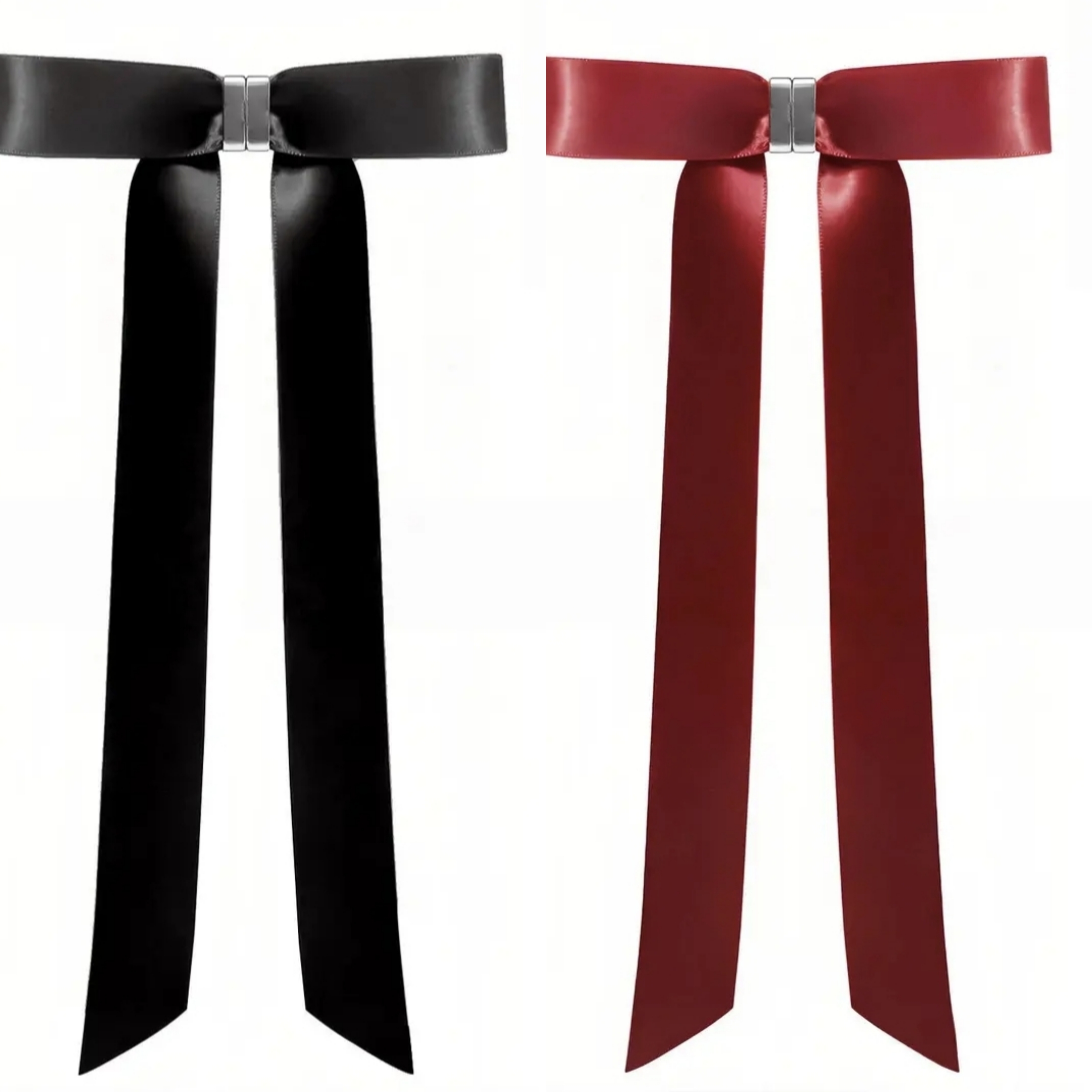 🎀 Разделяща се панделка за коса, с различни цветове за избор!