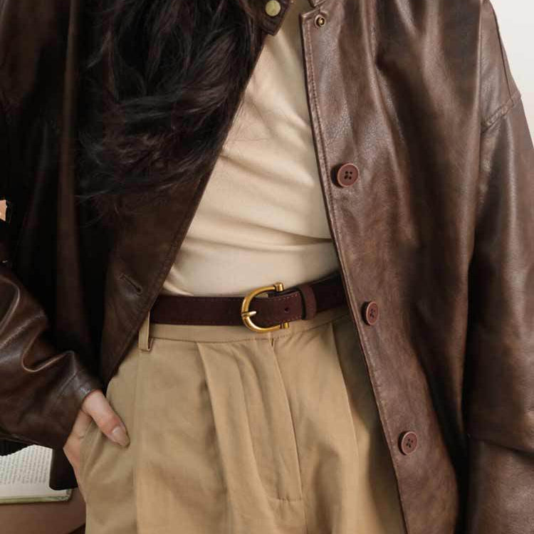 革ベルト(かわベルト) / レザーベルト