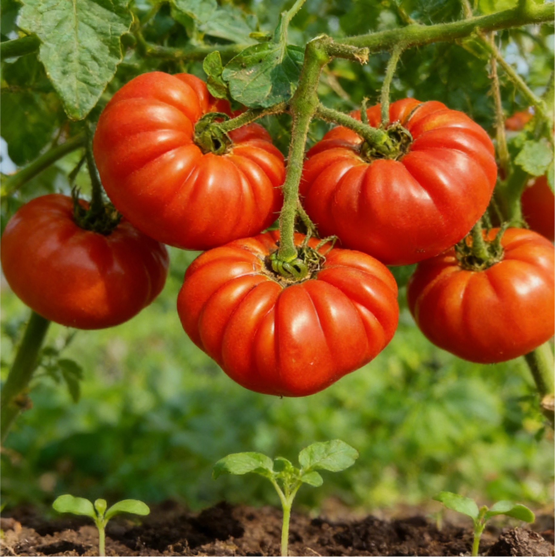 🍅 Paradajka Hybridná "Ruby Monster"