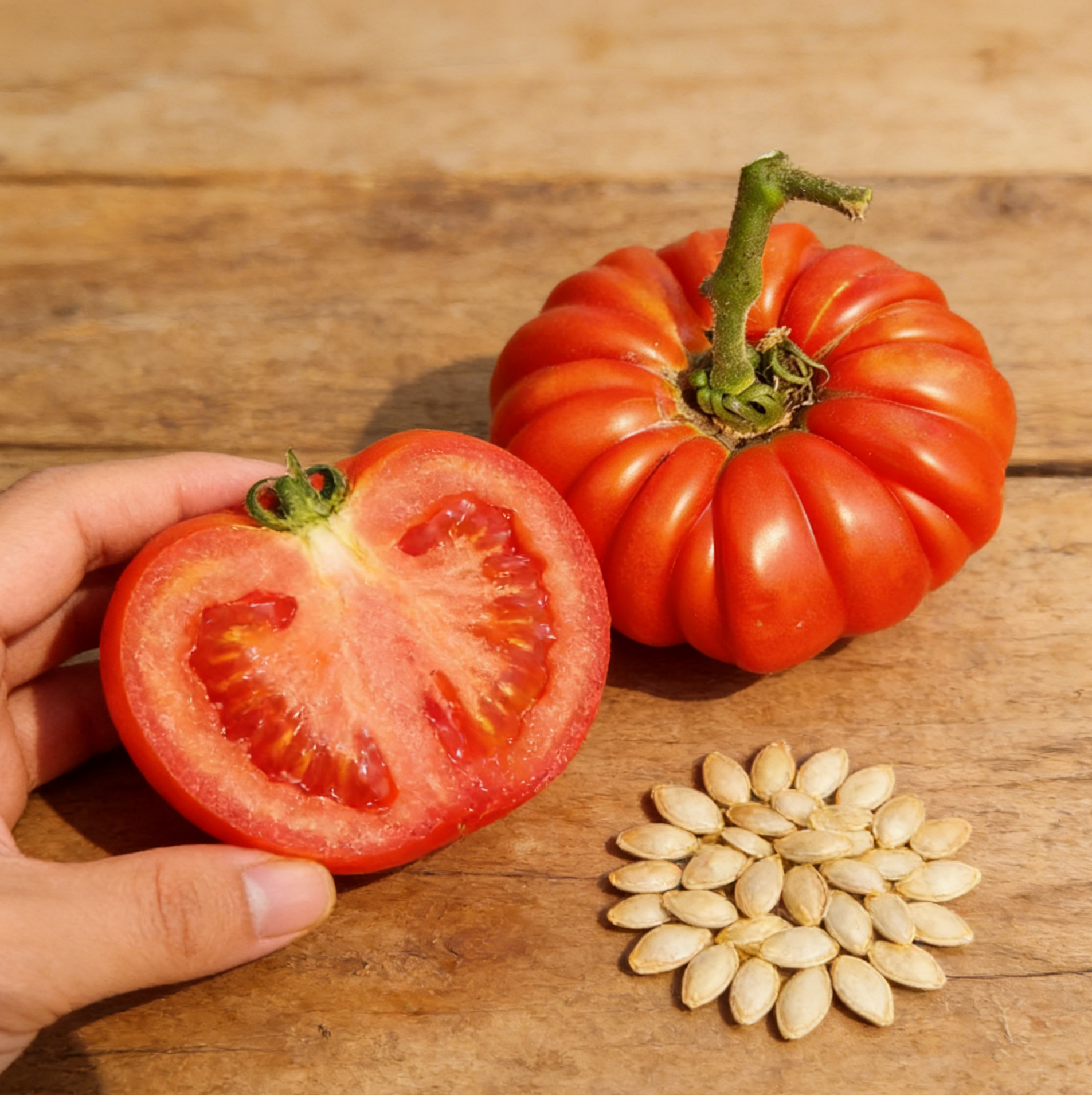🍅 Paradajka Hybridná "Ruby Monster"