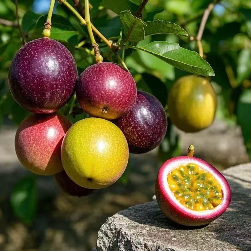 🔥 FORRÓ – 🌱 Semená sladkej marakuje, ktoré môžete pestovať kdekoľvek!