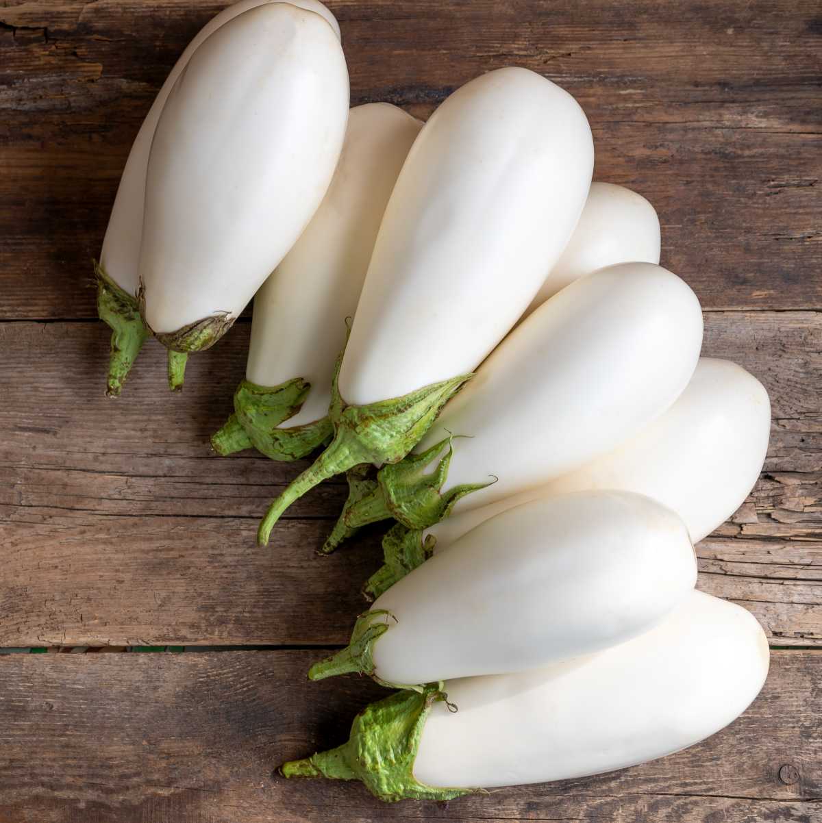 🍆 Zeleninové semená baklažánu Nubia – pruhovaný baklažán