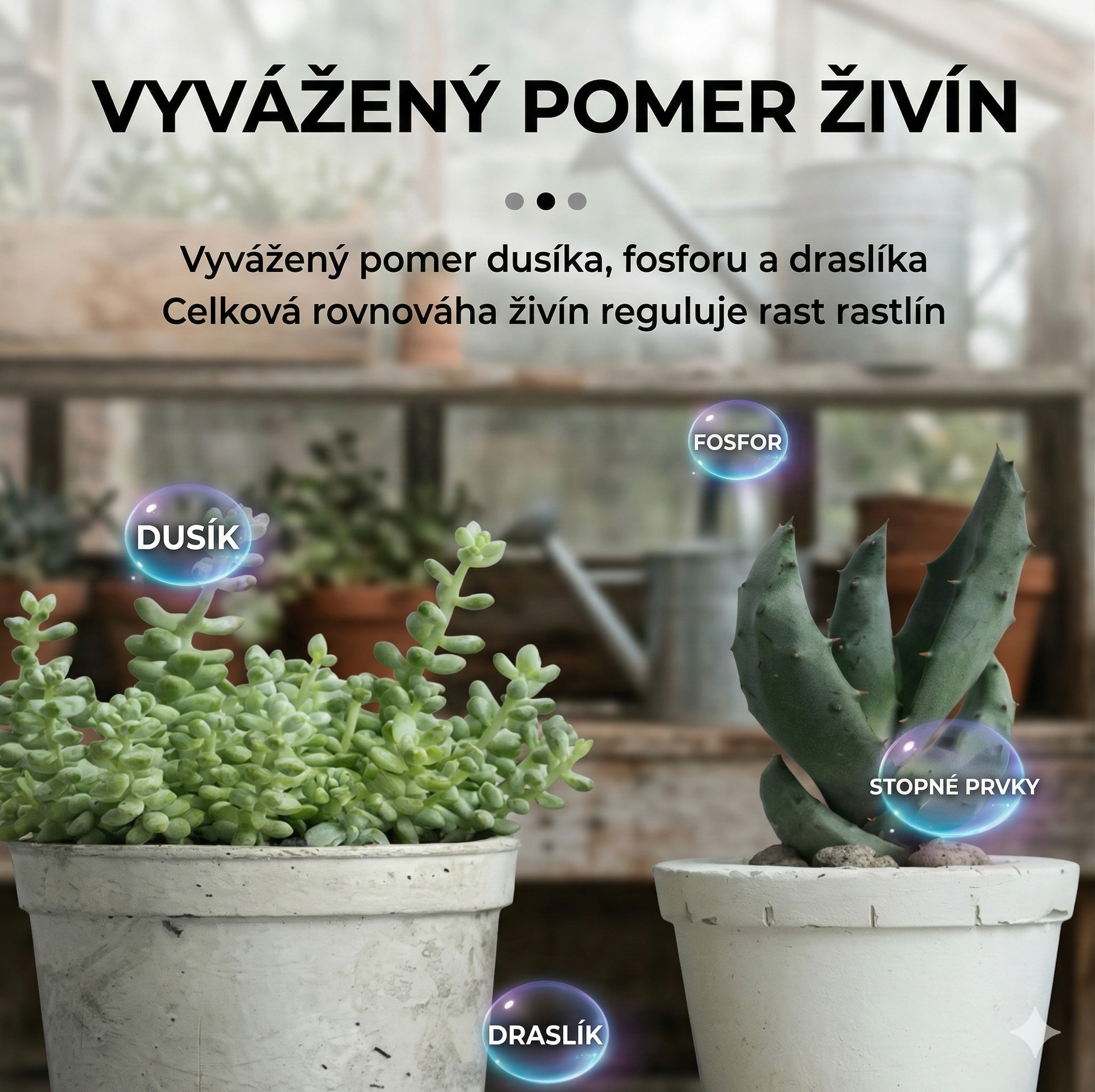 Organické hnojivo v tabletách s pomalým uvoľňovaním – Kompletná výživa pre vašu záhradu! 🌿