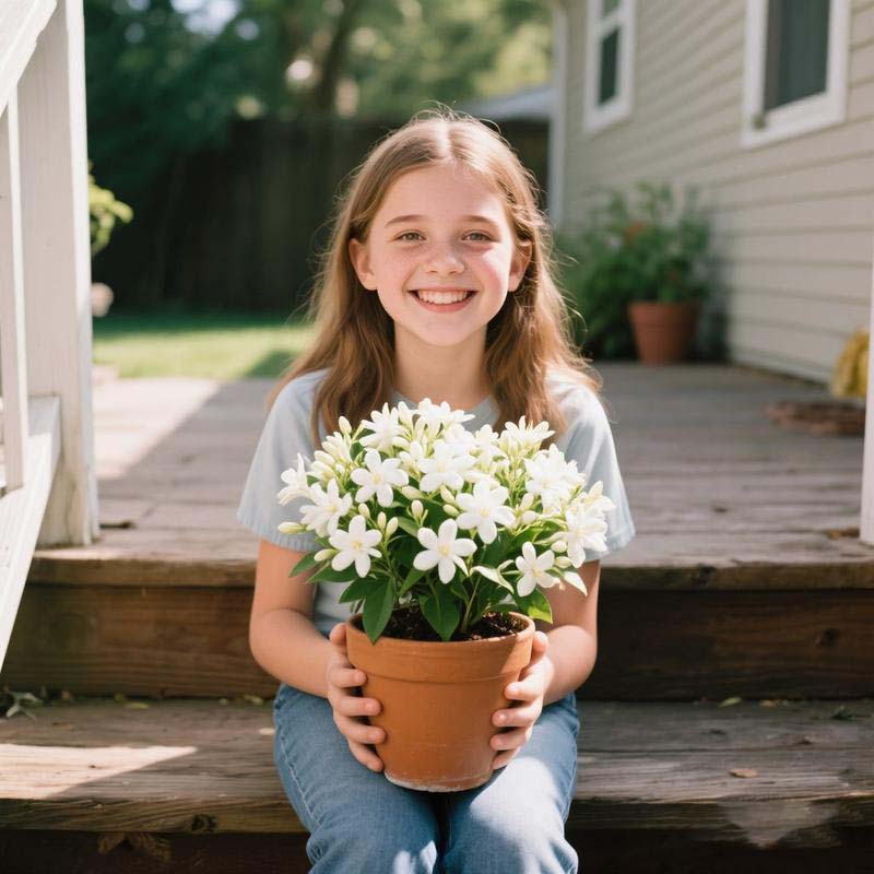 🏆 PREDANÉ VYŠE 75 000 KUSOV! 🌿❄️ Semená jazmínu s vôňou polnoci – zimná výsadba, farby trvaliek a voňavá elegancia záhrady 🌸 (Iba semená, bez kvetináča)
