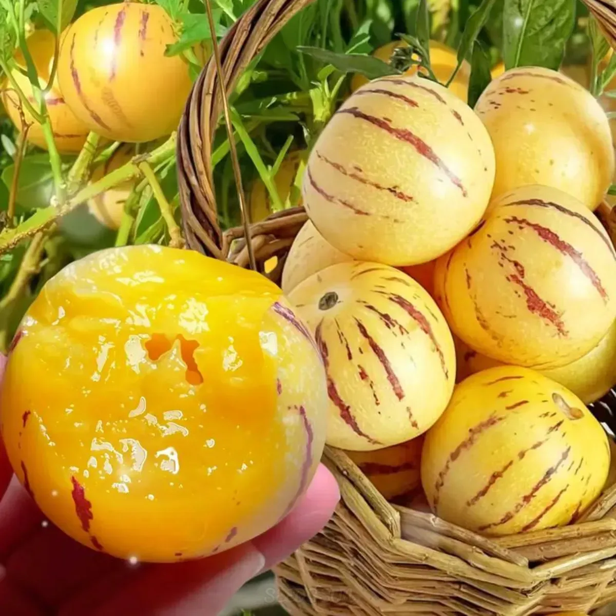 Semená Pepino – hruškový melón (Ženšenové ovocie)