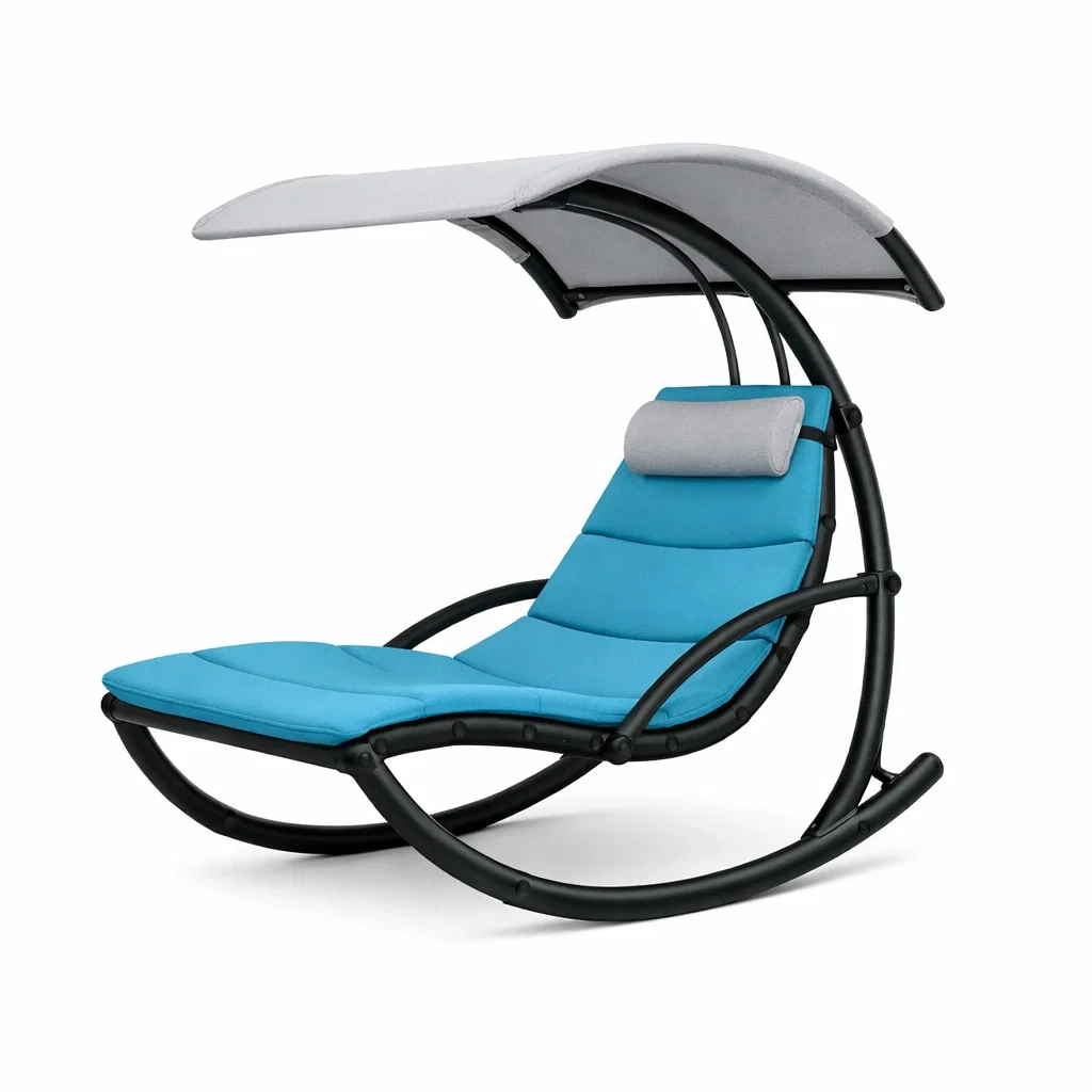 Sunshade rocking chair