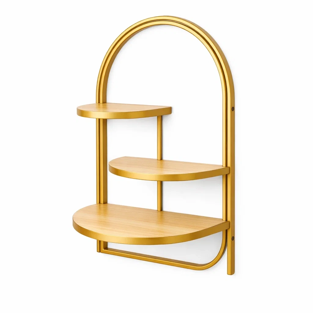 Wall-mounted storage rack