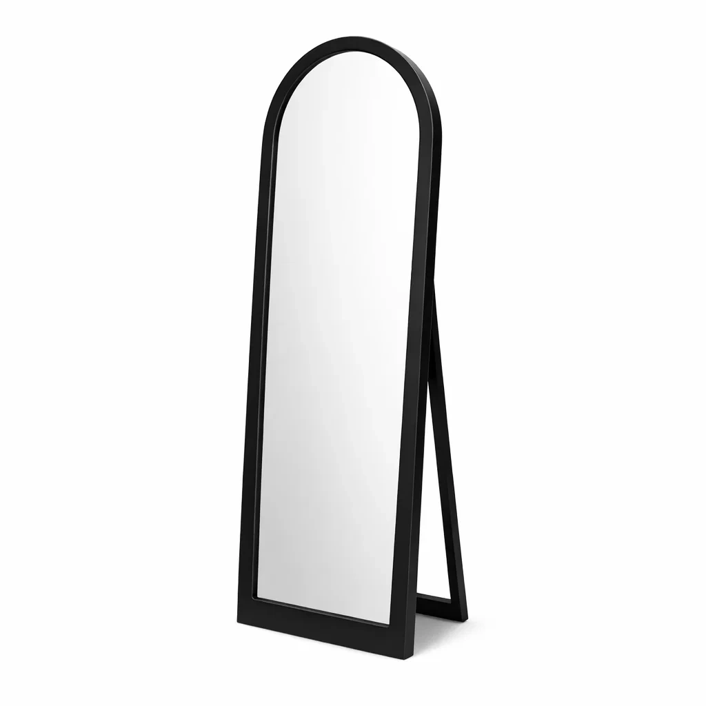 Full Length Floor Mirror Black-casatimberco