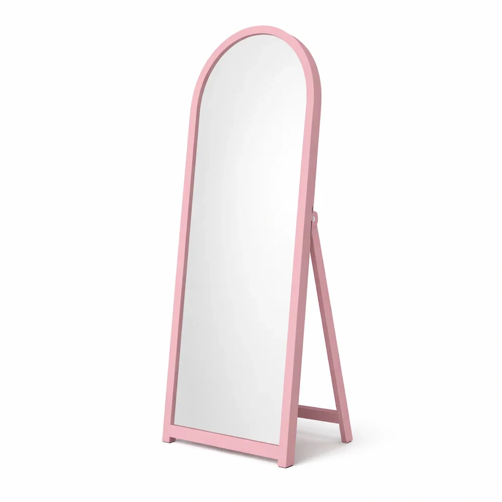 Full Length Floor Mirror Pink-casatimberco