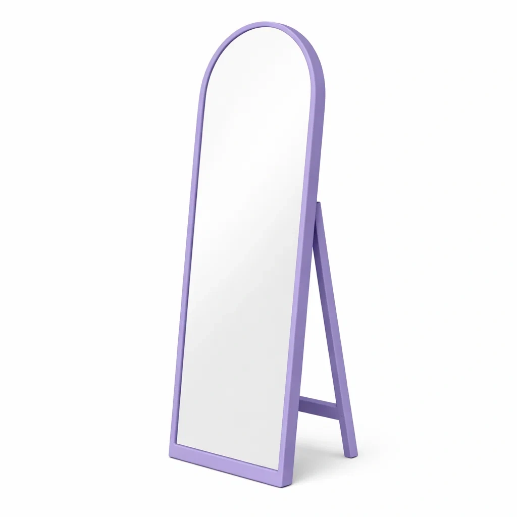 Full Length Floor Mirror Purple-casatimberco