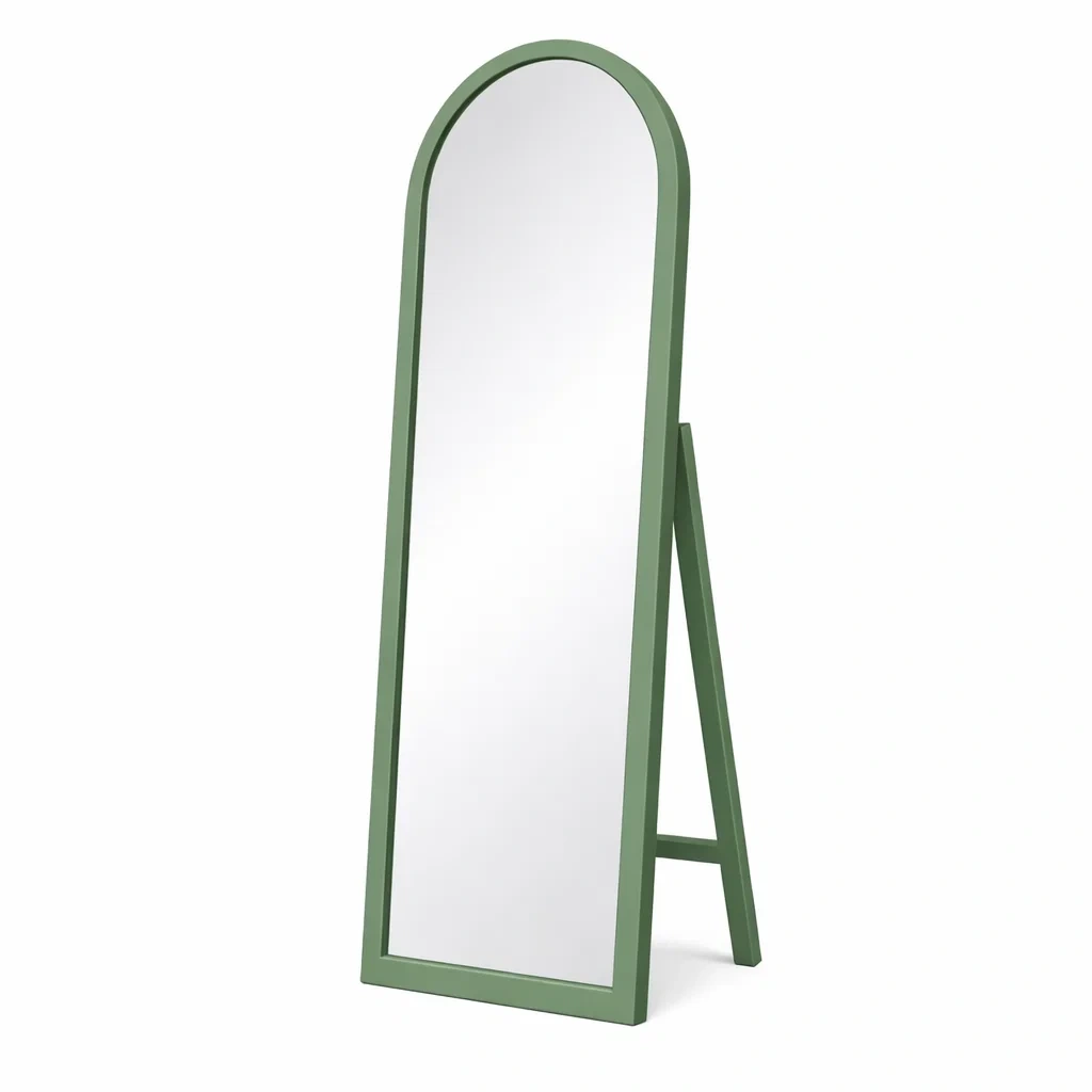 Full Length Floor Mirror Green-casatimberco