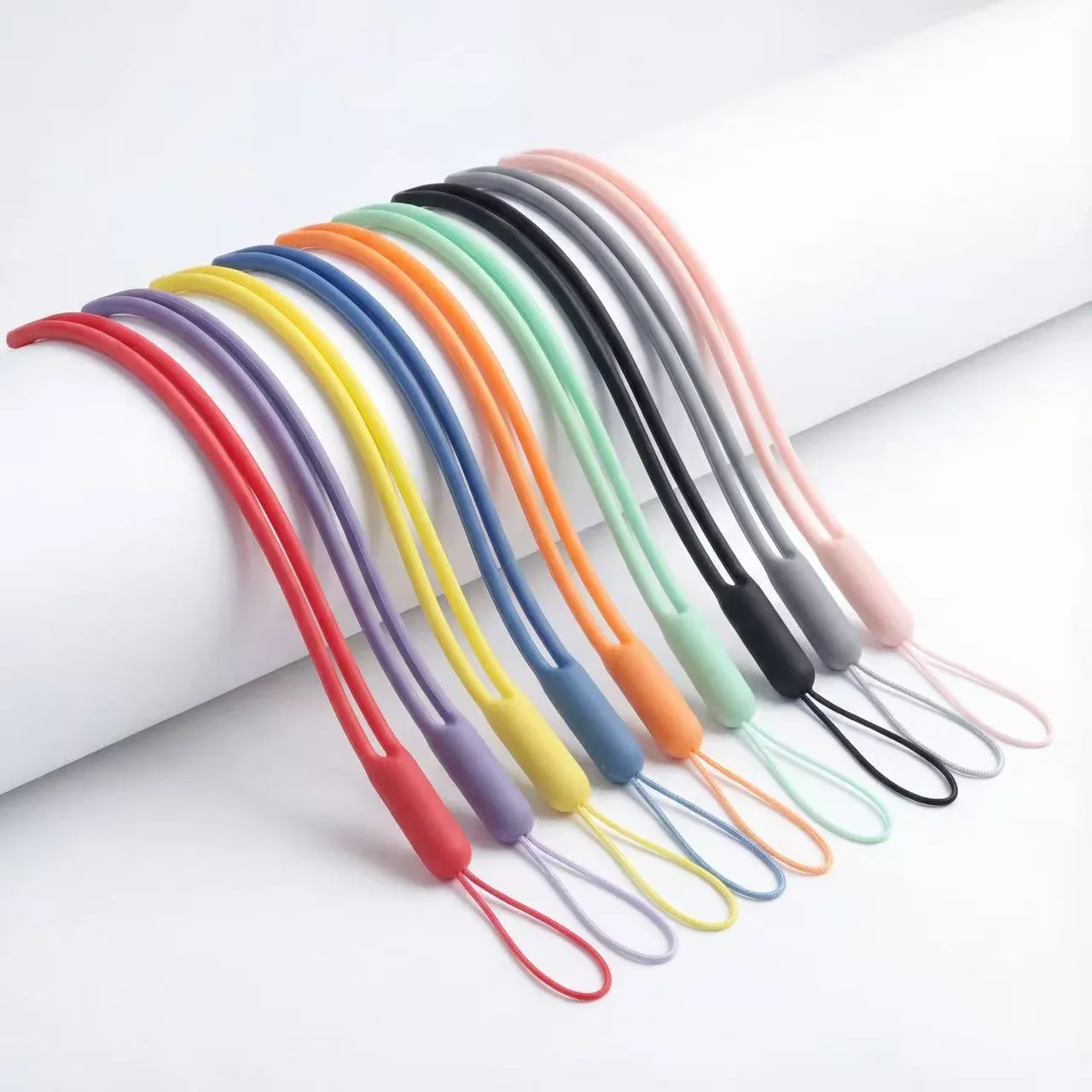 Soft Silicone Lanyard