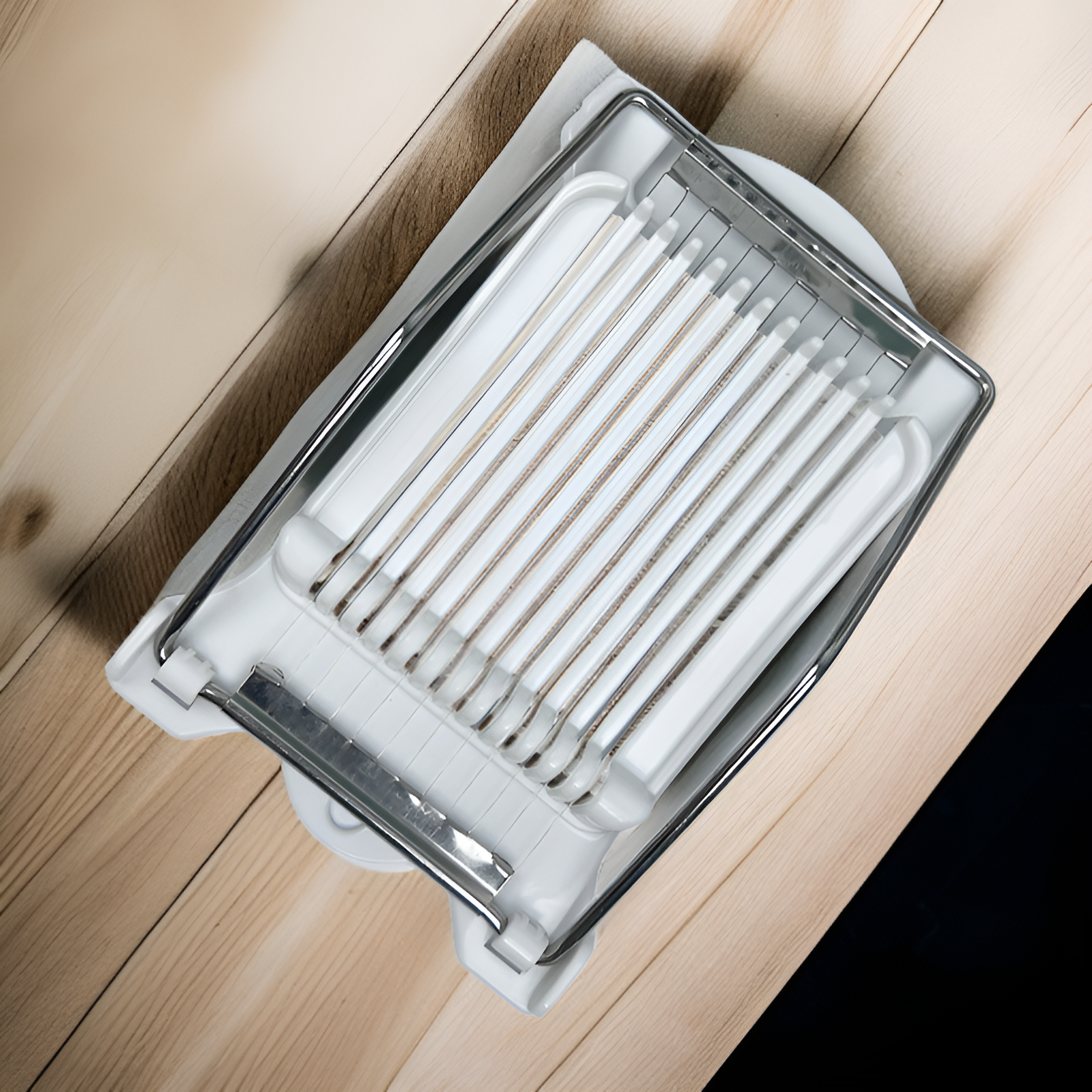 Easy to clean luncheon meat slicer parts