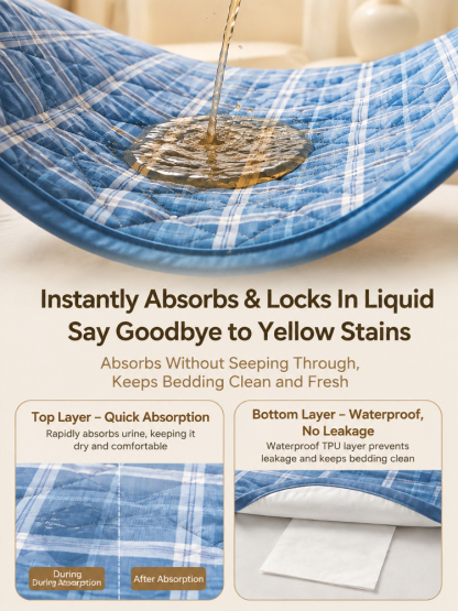 Sleeping Sweat-Absorbing Protective Mat