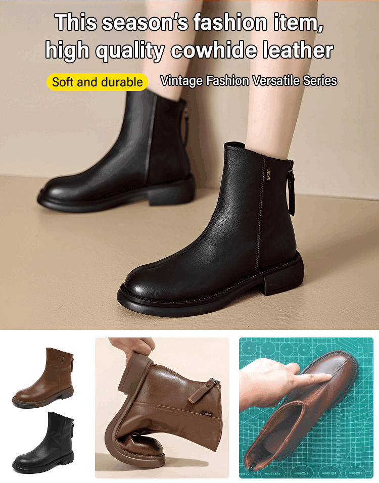 Autumn and winter new skinny boots Martin boots female