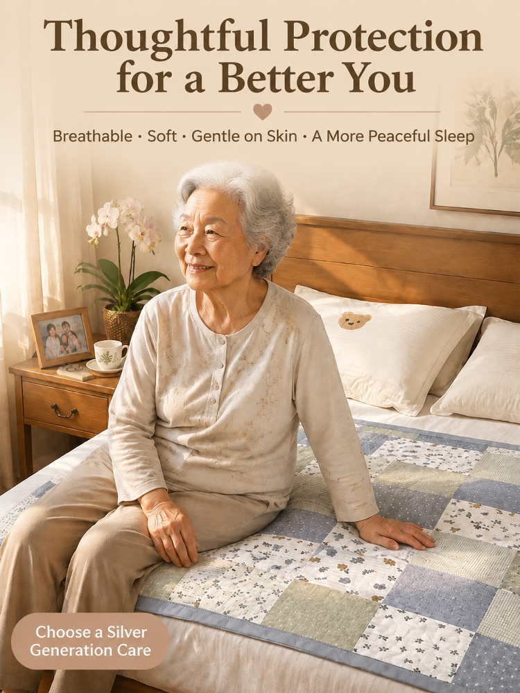 Sleeping Sweat-Absorbing Protective Mat