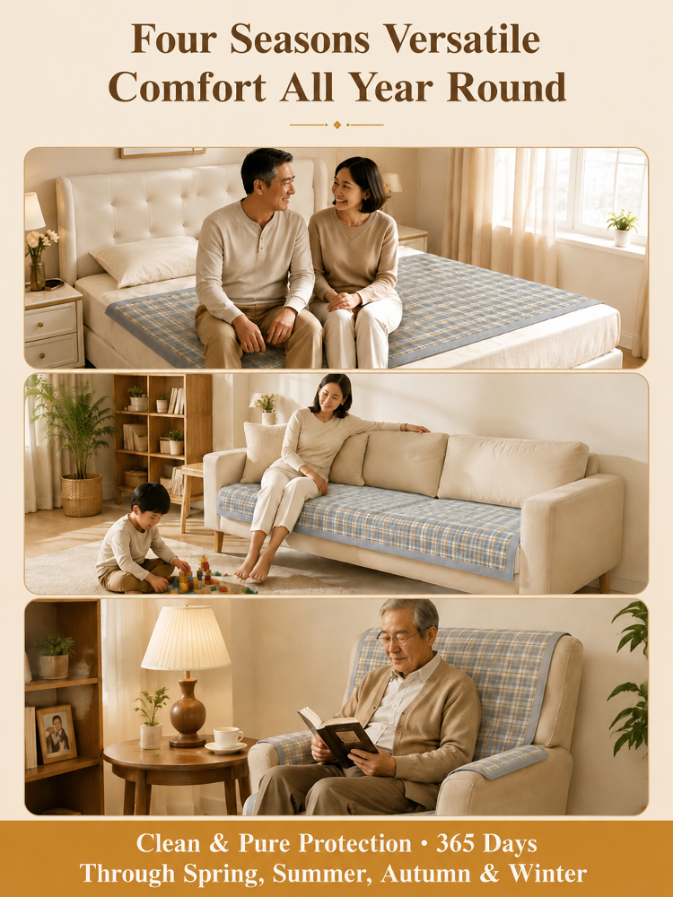 Sleeping Sweat-Absorbing Protective Mat