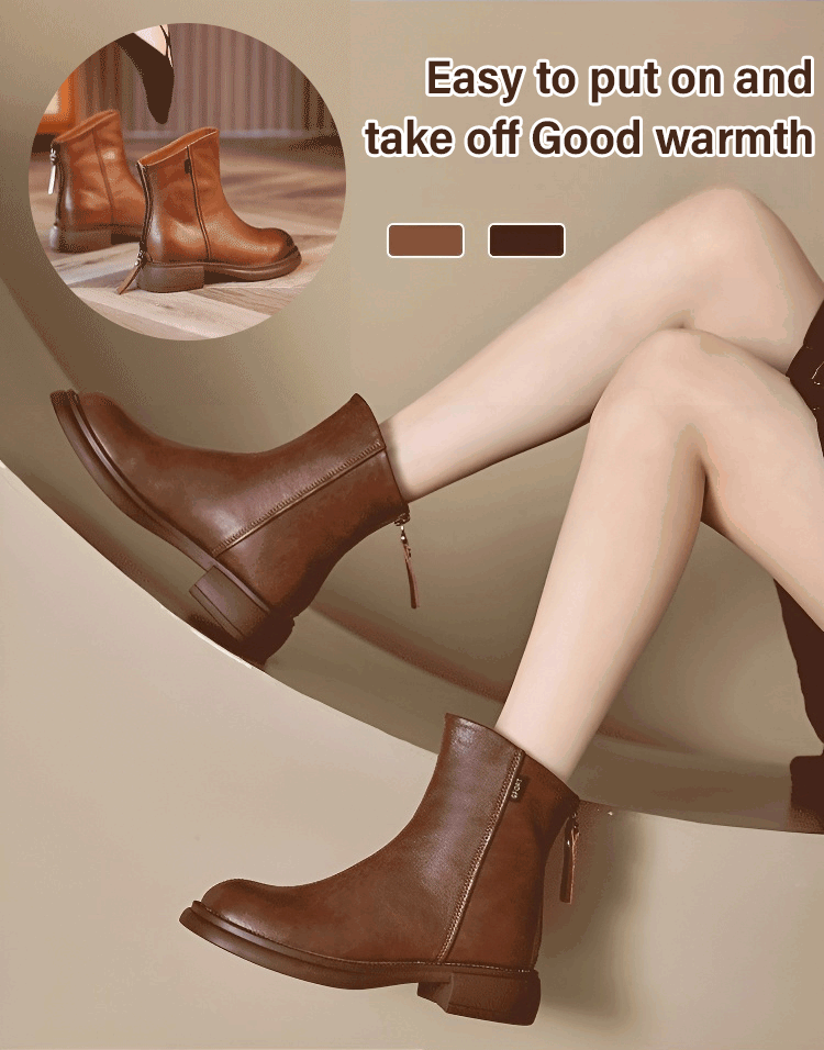 Autumn and winter new skinny boots Martin boots female