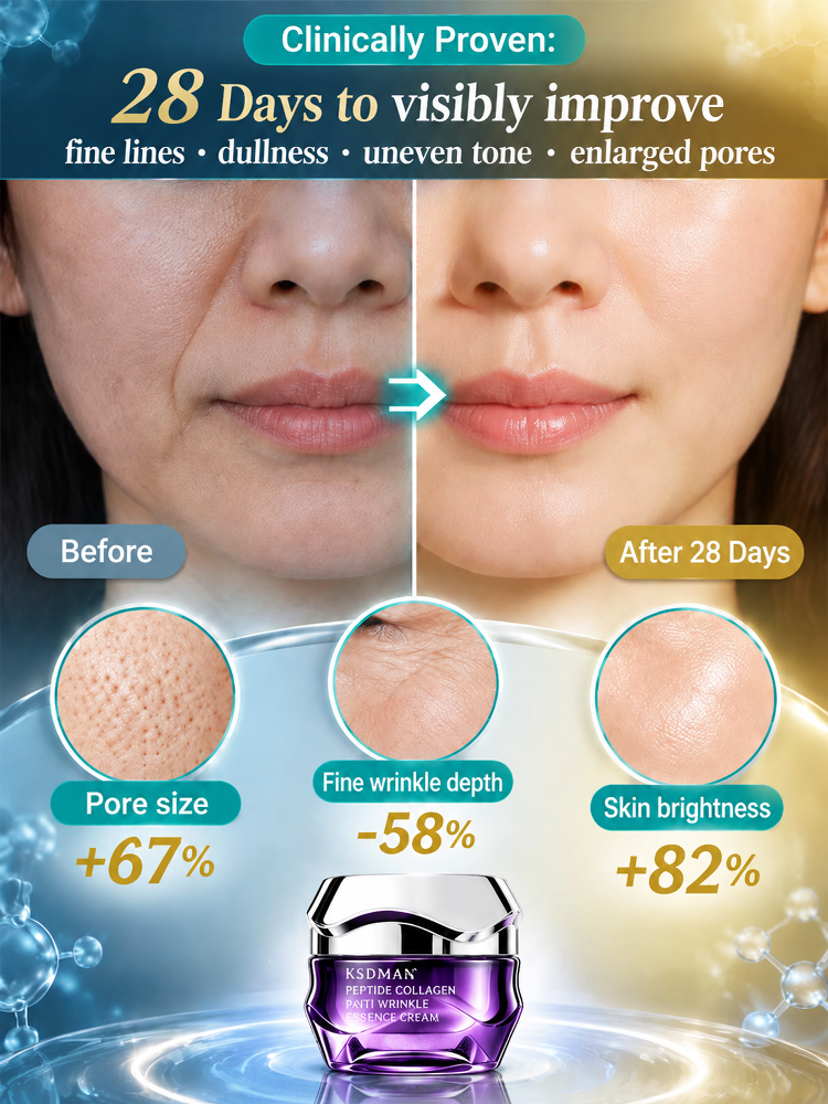 Peptide Collagen Anti-Wrinkle Essence Cream