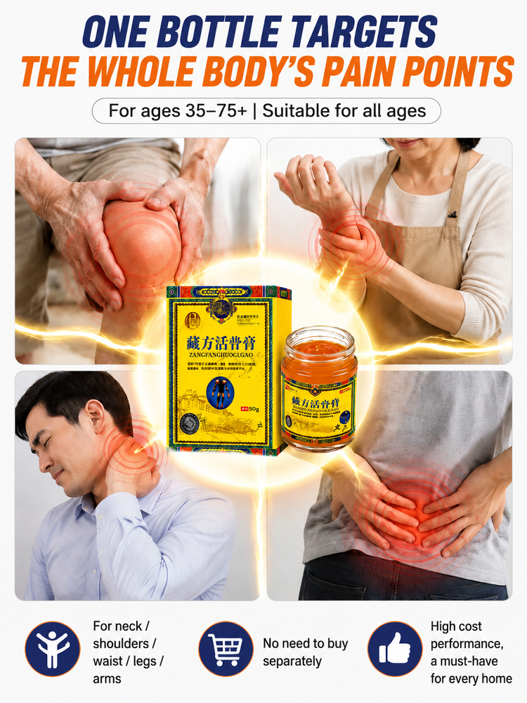 SL-Secret Tibetan Bone-Revitalizing Ointment