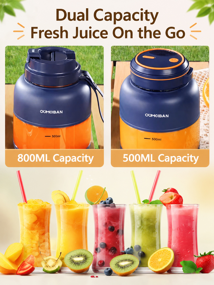 Portable Large-Capacity Juicer