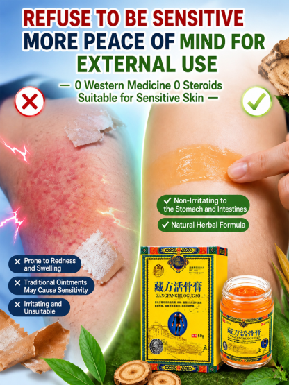 SL-Secret Tibetan Bone-Revitalizing Ointment