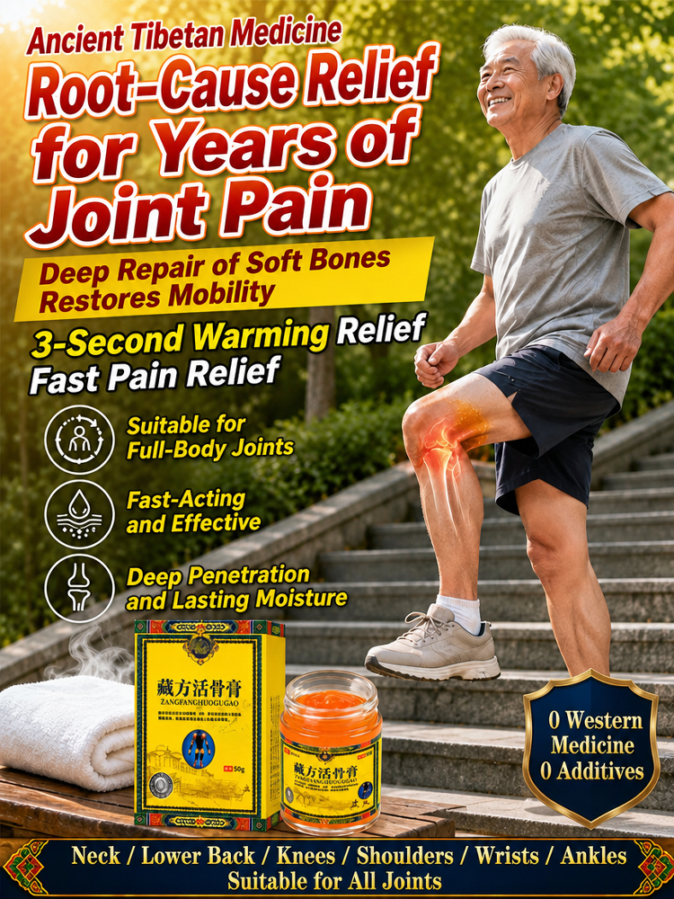 SL-Secret Tibetan Bone-Revitalizing Ointment