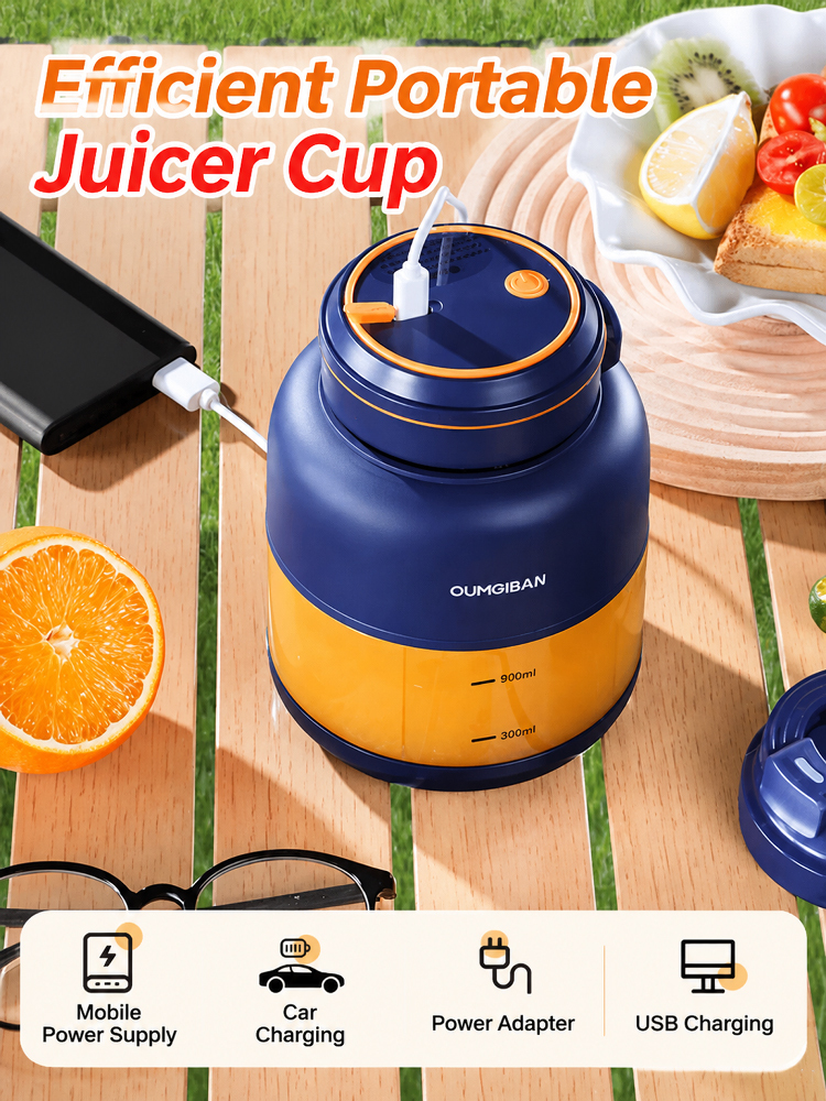 Portable Large-Capacity Juicer