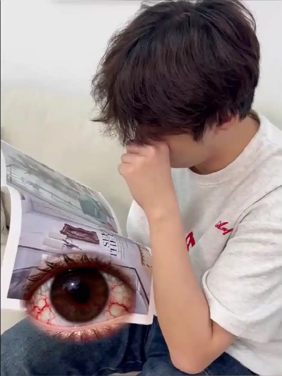 [1 Second Instant 4K Eyes] Liquid Hyaluronic Acid Eye Drops