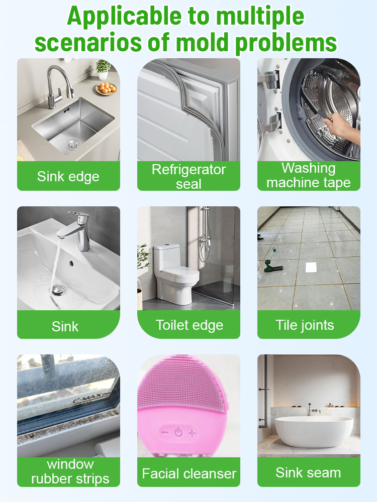 【Mold Killer】Multifunctional deep mold removal and antibacterial gel
