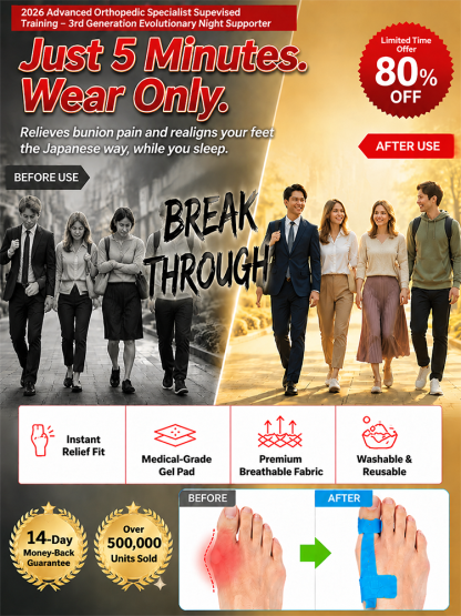 Hallux Valgus Correction Sports Bandage