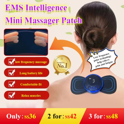 EMS Smart Mini Massager Patch