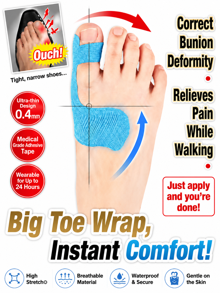 Hallux Valgus Correction Sports Bandage